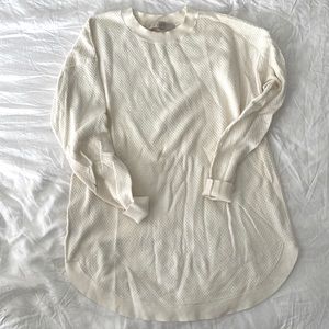 Loft lightweight tunic sweater